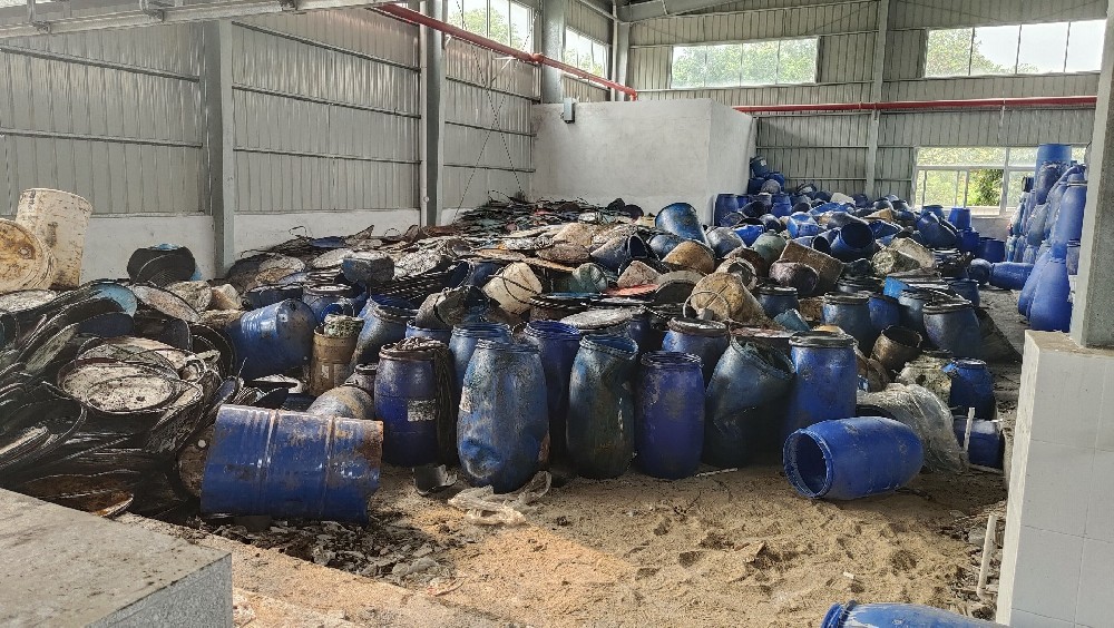 《危险废物重大工程建设总体实施方案（2023-2025年）》	